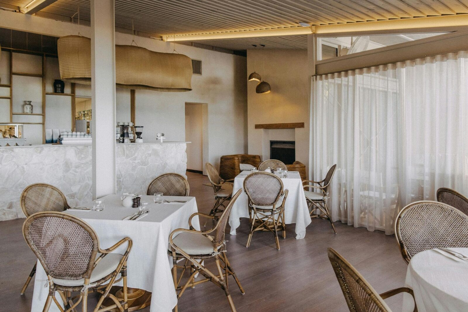 ilma Beach House restaurant