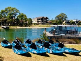 The fastest way to get on the water in Mandurah!