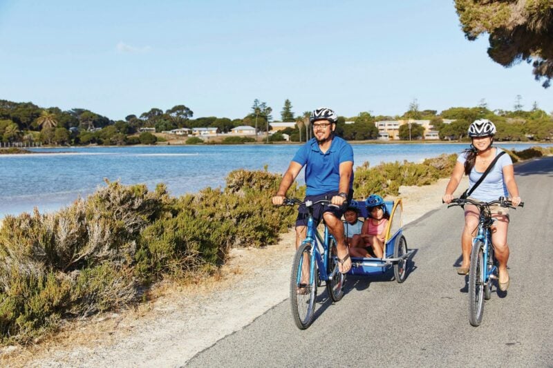 Pedal & Flipper, Rottnest Island, Western Australia