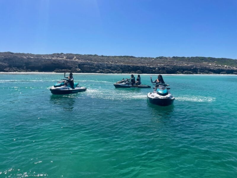 Perth jetski hire and tours