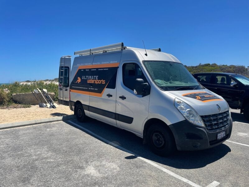 Ultimate watersports Hillaryâs