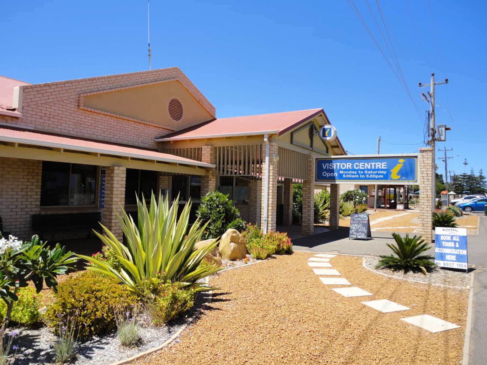 Kalbarri Visitor Centre, Kalbarri, Western Australia