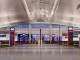 T1 Domestic Departures Lounge, Perth Airport
