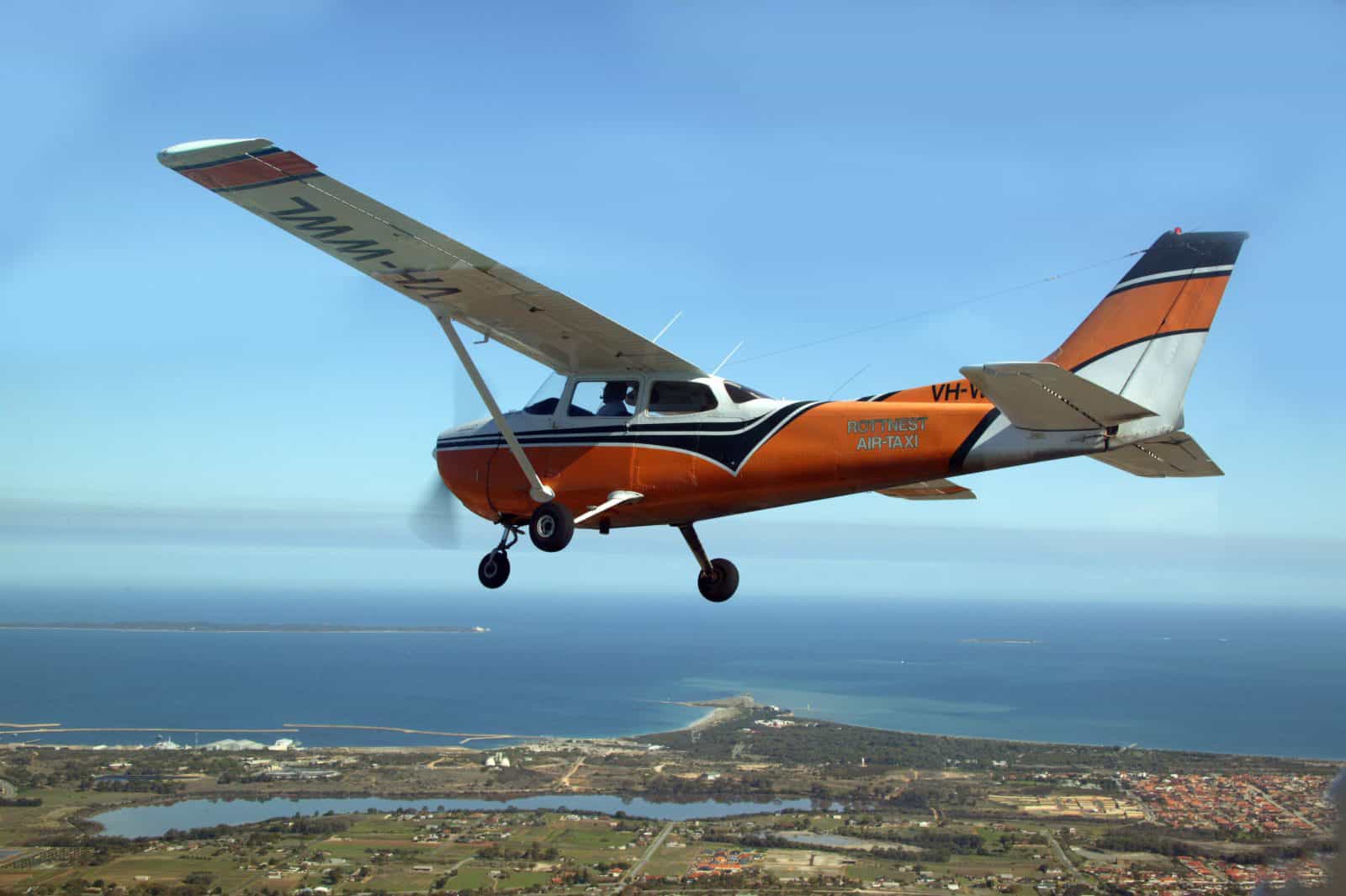 Rottnest Island Airport, Rottnest Island, Western Australia