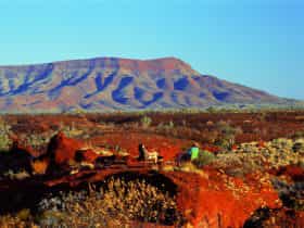 Hamersley Range, Western Australia