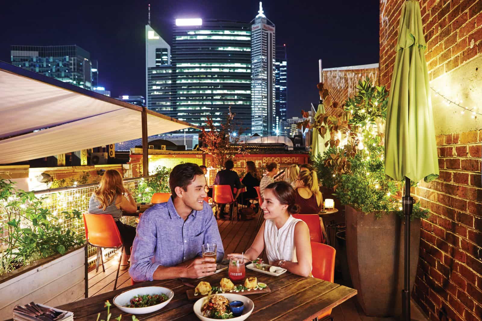 Perth city dining, Northbridge