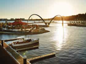 Elizabeth Quay, Perth
