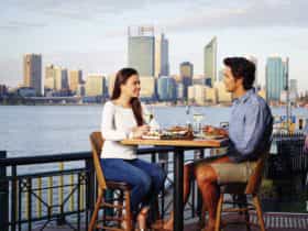 South Perth dining, Western Australia