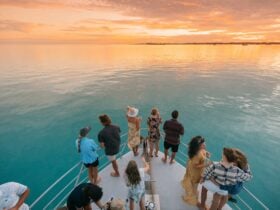 Absolute Ocean Charters Sunset, Broome Western Australia