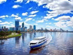 Captain Cook Cruises, Perth, Western Australia