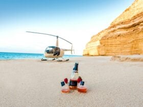 Coral Coast Helicopter Services, Carnarvon, Western Australia