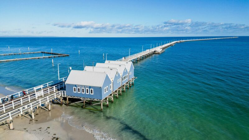 Sightseeing Busselton Jetty Cruise