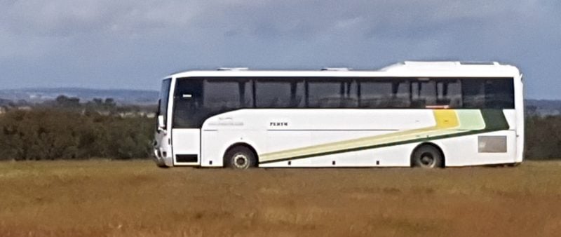 Scania coach