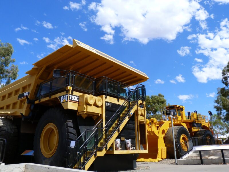 giant 793C haul truck