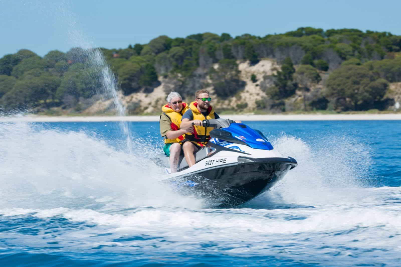 Jet Ski Tours, Rockingham, Western Australia