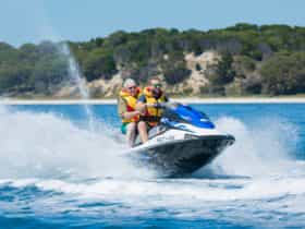 Jet Ski Tours, Rockingham, Western Australia