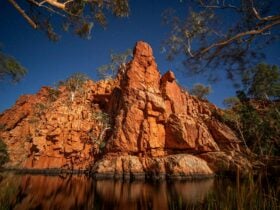 Gorge in the Pilbara