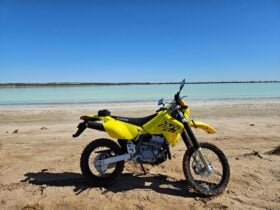 Just another spectacular view on a route 94 tour