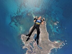 Skydive Geronimo, Rottnest Island, Western Australia