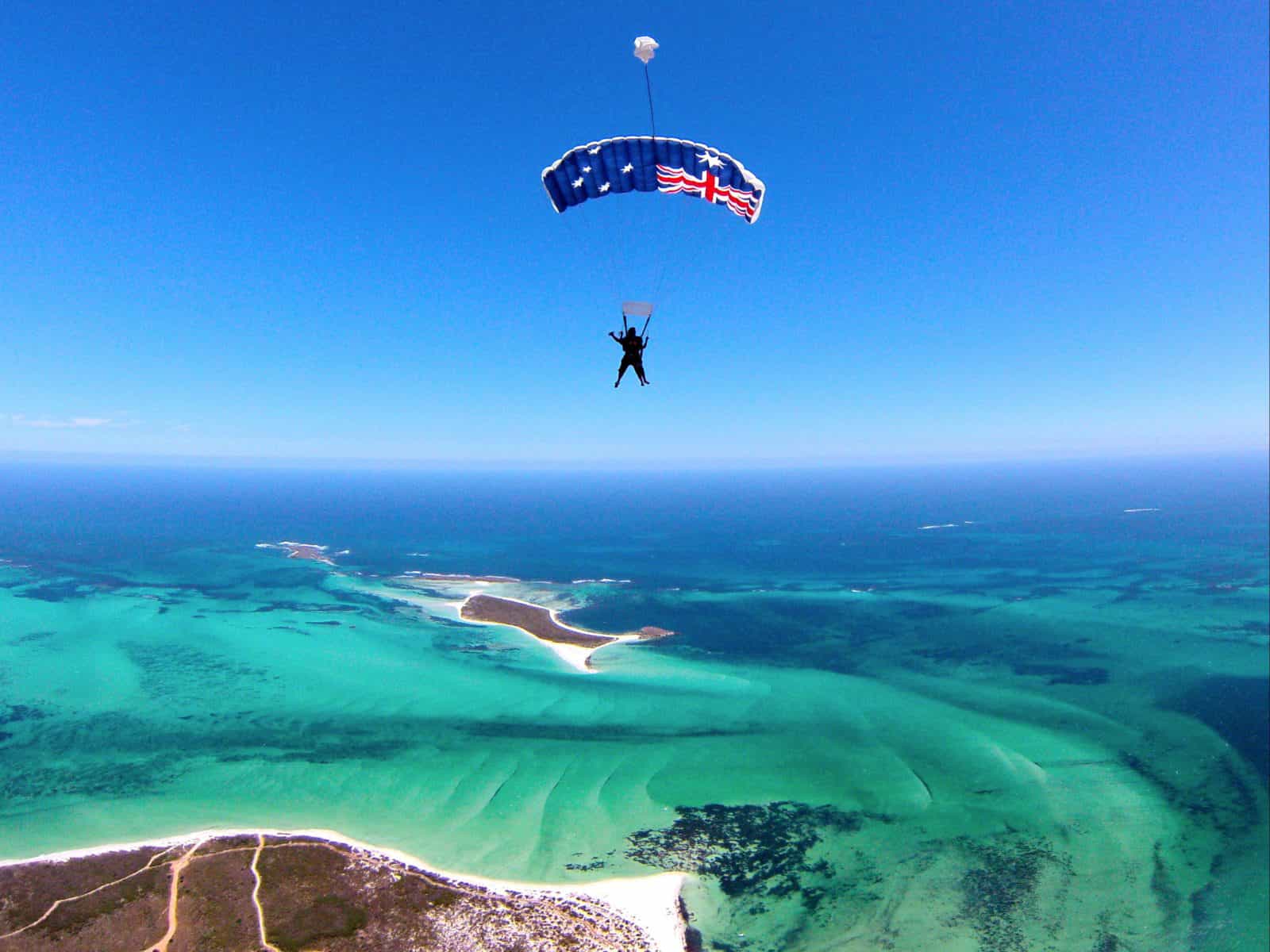 Skydive Jurien Bay, Western Australia