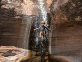 Rock Slide Karijini