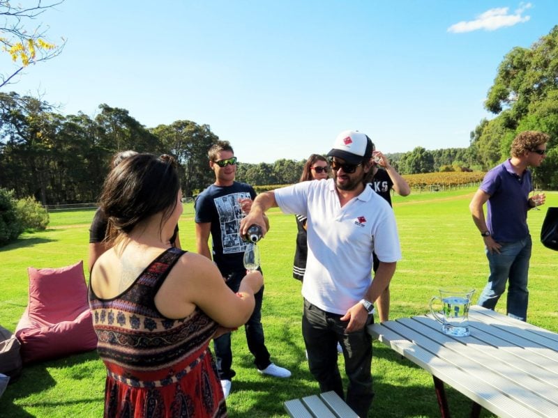 Wine for Dudes, Margaret River, Western Australia