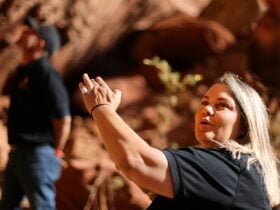 Hear the Dreaming Story of Honeycomb Gorge