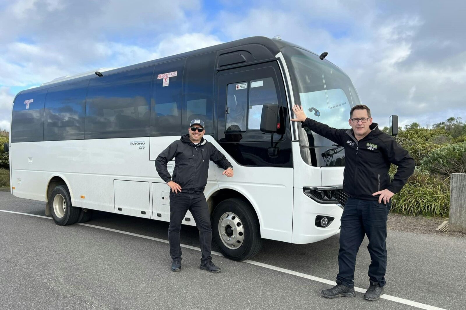 New modern fleet - 28-seater Midi-Coach Yutong