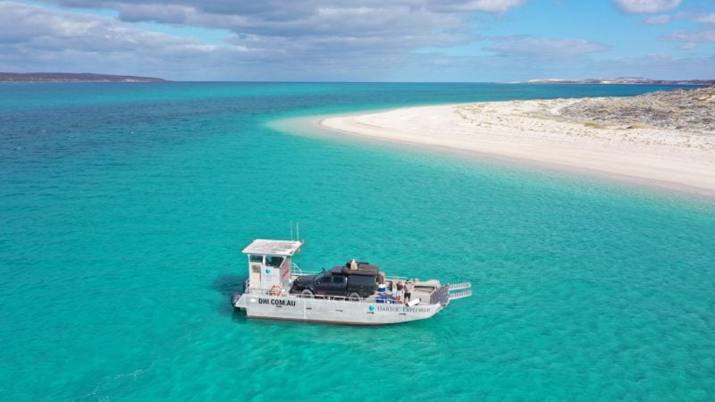Dirk Hartog Island Barge