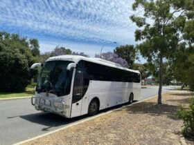 Picture of a 57 Seater Coach