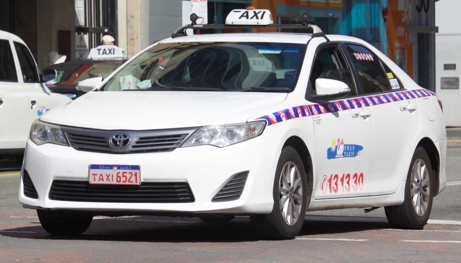 Swan Taxis, Perth, Western Australia