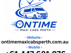 Ontime Maxi Cabs Perth