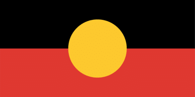 Australian Aboriginal Flag