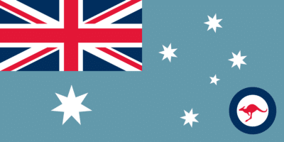 Australian Flag of the Royal Australian Air Force