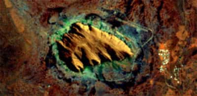 uluru from space